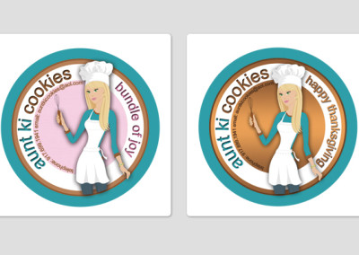 Cookie Label Designs