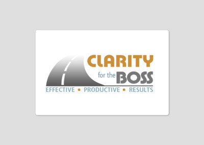 Clarity for the Boss Logo