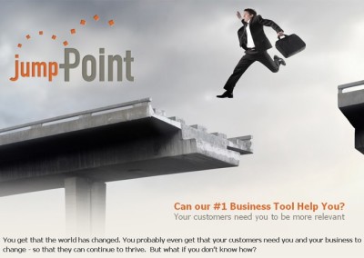 Jump-point Landing Page