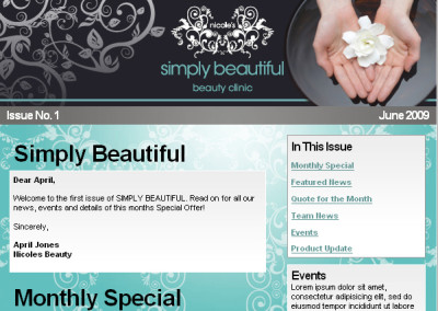 nicolesbeauty-newsletter