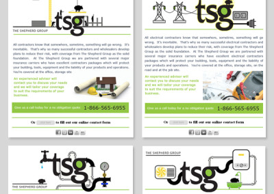 TSG HTML Email Design