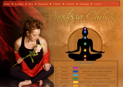 Anastasia Wordpress Site Design