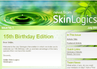 skinlogics-newsletter